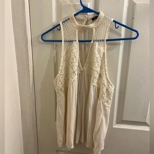 Women’s lace tank top